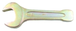 Ключ рожковый (гаечный) 50 односторонний ударный, цинк CrV DIN133