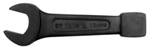 Ключ рожковый (гаечный) 46 односторонний ударный CrV "YATO"