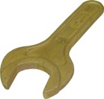 Ключ рожковый (гаечный) 60 односторонний короткий