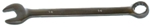 Ключ комбинированный Рожковый и накидной дюймовый 3/8" хром-ванадий (сатингфиниш)