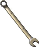 Ключ комбинированный Рожковый и накидной 8мм хром-ванадий (сатингфиниш)