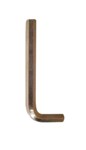 Ключ Шестигранный 10,0мм L112х40мм цинк