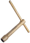 Ключ Торцевой с воротком 22мм цинк