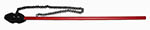 Ключ Трубный цепной односторонний (удлиненный) до 4 (100мм) L-900мм