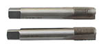 Метчик G 1/4 9ХС трубный цилиндрический, ручной к-т из 2-х шт. (19 ниток/дюйм) левый ГОСТ 3266