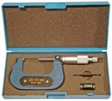 Микрометр Гладкий МК- 50 25- 50 мм (0,01) тв.сплав "CNIC" (повреждена упаковка)
