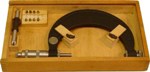 Микрометр Резьбовой со вставками МВМ-150, 125-150 мм, 0,01 (1969г.)