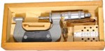 Микрометр Резьбовой со вставками МВМ- 50, 25-50 мм, шаг измеряемых резьб 0,7-5,0 мм