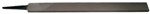 Напильник Плоский 400мм №3 сталь У13 (тупоносый)