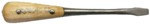Отвертка Шлицевая 200 х 1,2мм ручка с деревянными накладками (Сосновское)
