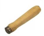 Ручка для напильника L140мм (250-350мм) деревянная с кольцом (бук)