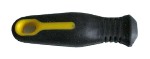 Ручка для напильника, обрезиненная 100мм (L100мм) прямоугольное отв.