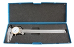 Штангенциркуль 0 - 200 ШЦК-I (0,02) стрелочный с глубиномером "CNIC"