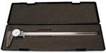 Штангенциркуль 0 - 300 ШЦК-I (0,02) стрелочный,нерж.сталь с глубиномером "CNIC" H-50мм