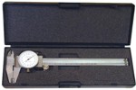 Штангенциркуль 0 - 150 ШЦК-I (0,02) стрелочный с глубиномером "CNIC"