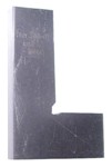 Угольник УП 60х40 слесарный плоский кл.т.1 (в деревянной коробке) "GRIFF"
