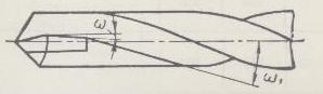 Спиральное сверло, оснащенное твердым сплавом, с двойным углом наклона винтовой канавки